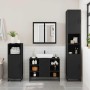 Juego de muebles de baño 3 pzas madera contrachapada negro de , Muebles de baño - Ref: Foro24-3300970, Precio: 233,30 €, Desc...