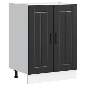 Panel para lavavajillas Lucca madera contrachapada negra de , Armarios de cocina - Ref: Foro24-853678, Precio: 80,99 €, Descu...