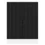Panel para lavavajillas Lucca madera contrachapada negra de , Armarios de cocina - Ref: Foro24-853678, Precio: 80,99 €, Descu...