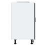 Panel para lavavajillas Lucca madera contrachapada negra de , Armarios de cocina - Ref: Foro24-853678, Precio: 80,99 €, Descu...