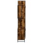 Set de muebles baño 3 pzas madera contrachapada roble ahumado de , Muebles de baño - Ref: Foro24-3301092, Precio: 289,72 €, D...