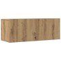 Mueble para TV de pared madera contrachapada artesanal 5 piezas de , Muebles TV - Ref: Foro24-3329200, Precio: 161,43 €, Desc...