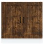 Mueble bajo fregadero Lucca madera contrachapada roble ahumado de , Armarios de cocina - Ref: Foro24-853692, Precio: 82,39 €,...