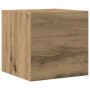 Mueble para TV de pared madera contrachapada artesanal 5 piezas de , Muebles TV - Ref: Foro24-3329202, Precio: 190,49 €, Desc...