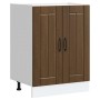 Panel para lavavajillas Lucca madera contrachapada roble marrón de , Armarios de cocina - Ref: Foro24-853684, Precio: 84,64 €...