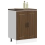 Panel para lavavajillas Lucca madera contrachapada roble marrón de , Armarios de cocina - Ref: Foro24-853684, Precio: 84,64 €...