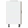 Panel para lavavajillas Lucca madera contrachapada roble marrón de , Armarios de cocina - Ref: Foro24-853684, Precio: 84,64 €...