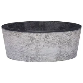 Schwarzes Marmorwaschbecken Ø40x15 cm von vidaXL, Sinkt - Ref: Foro24-149178, Preis: 172,56 €, Rabatt: %