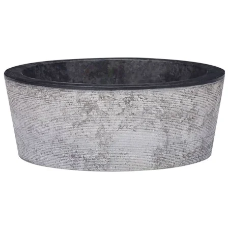 Schwarzes Marmorwaschbecken Ø40x15 cm von vidaXL, Sinkt - Ref: Foro24-149178, Preis: 172,56 €, Rabatt: %