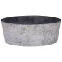 Lavabo mármol negro Ø40x15 cm de vidaXL, Lavabos - Ref: Foro24-149178, Precio: 170,66 €, Descuento: %