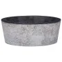 Schwarzes Marmorwaschbecken Ø40x15 cm von vidaXL, Sinkt - Ref: Foro24-149178, Preis: 172,56 €, Rabatt: %