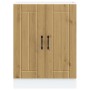 Mueble bajo para fregadero Lucca madera artesanal de roble de , Armarios de cocina - Ref: Foro24-853686, Precio: 90,44 €, Des...