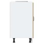 Mueble bajo para fregadero Lucca madera artesanal de roble de , Armarios de cocina - Ref: Foro24-853686, Precio: 90,44 €, Des...