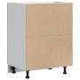 Mueble bajo para fregadero Lucca madera artesanal de roble de , Armarios de cocina - Ref: Foro24-853686, Precio: 90,44 €, Des...