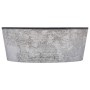 Lavabo mármol negro Ø40x15 cm de vidaXL, Lavabos - Ref: Foro24-149178, Precio: 170,66 €, Descuento: %