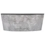 Schwarzes Marmorwaschbecken Ø40x15 cm von vidaXL, Sinkt - Ref: Foro24-149178, Preis: 172,56 €, Rabatt: %