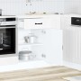 Mueble bajo de cocina Lucca madera de ingeniería blanca de , Armarios de cocina - Ref: Foro24-853717, Precio: 96,87 €, Descue...