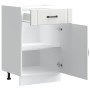 Mueble bajo de cocina Lucca madera de ingeniería blanca de , Armarios de cocina - Ref: Foro24-853717, Precio: 96,87 €, Descue...