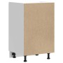 Mueble bajo de cocina Lucca madera de ingeniería blanca de , Armarios de cocina - Ref: Foro24-853717, Precio: 96,87 €, Descue...