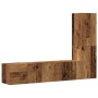 Muebles de TV de pared 3 uds madera vieja madera de ingeniería de , Muebles TV - Ref: Foro24-3328961, Precio: 133,00 €, Descu...