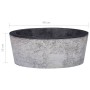 Lavabo mármol negro Ø40x15 cm de vidaXL, Lavabos - Ref: Foro24-149178, Precio: 170,66 €, Descuento: %