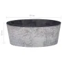 Schwarzes Marmorwaschbecken Ø40x15 cm von vidaXL, Sinkt - Ref: Foro24-149178, Preis: 172,56 €, Rabatt: %