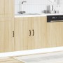 Mueble bajo fregadero Lucca madera contrachapada roble sonoma de , Armarios de cocina - Ref: Foro24-853690, Precio: 82,66 €, ...