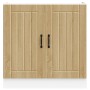 Mueble bajo fregadero Lucca madera contrachapada roble sonoma de , Armarios de cocina - Ref: Foro24-853690, Precio: 82,66 €, ...