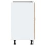 Mueble bajo fregadero Lucca madera contrachapada roble sonoma de , Armarios de cocina - Ref: Foro24-853690, Precio: 82,66 €, ...