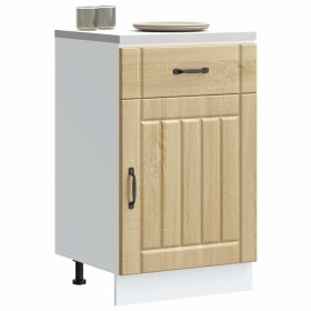Mueble bajo de cocina Lucca roble sonoma de , Armarios de cocina - Ref: Foro24-853720, Precio: 87,27 €, Descuento: %