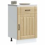 Mueble bajo de cocina Lucca roble sonoma de , Armarios de cocina - Ref: Foro24-853720, Precio: 87,27 €, Descuento: %