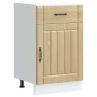 Mueble bajo de cocina Lucca roble sonoma de , Armarios de cocina - Ref: Foro24-853720, Precio: 87,27 €, Descuento: %