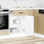 Mueble bajo de cocina Lucca roble sonoma de , Armarios de cocina - Ref: Foro24-853720, Precio: 87,27 €, Descuento: %