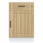 Mueble bajo de cocina Lucca roble sonoma de , Armarios de cocina - Ref: Foro24-853720, Precio: 87,27 €, Descuento: %