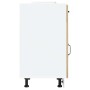 Mueble bajo de cocina Lucca roble sonoma de , Armarios de cocina - Ref: Foro24-853720, Precio: 87,27 €, Descuento: %