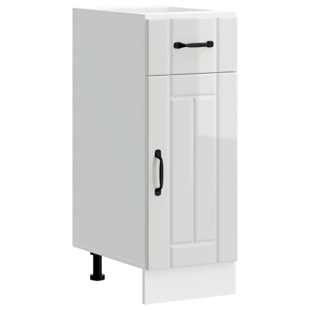 Mueble bajo de cocina Lucca blanca de alto brillo de , Armarios de cocina - Ref: Foro24-853699, Precio: 78,40 €, Descuento: %