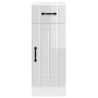 Mueble bajo de cocina Lucca blanca de alto brillo de , Armarios de cocina - Ref: Foro24-853699, Precio: 78,40 €, Descuento: %