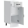 Mueble bajo de cocina Lucca blanca de alto brillo de , Armarios de cocina - Ref: Foro24-853699, Precio: 78,40 €, Descuento: %