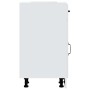 Mueble bajo de cocina Lucca blanca de alto brillo de , Armarios de cocina - Ref: Foro24-853699, Precio: 78,40 €, Descuento: %