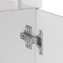 Mueble bajo de cocina Lucca blanca de alto brillo de , Armarios de cocina - Ref: Foro24-853699, Precio: 78,40 €, Descuento: %