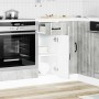 Mueble bajo de cocina Lucca madera contrachapada gris cemento de , Armarios de cocina - Ref: Foro24-853701, Precio: 69,20 €, ...
