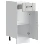 Mueble bajo de cocina Lucca madera contrachapada gris cemento de , Armarios de cocina - Ref: Foro24-853701, Precio: 69,20 €, ...