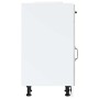Mueble bajo de cocina Lucca madera contrachapada gris cemento de , Armarios de cocina - Ref: Foro24-853701, Precio: 69,20 €, ...