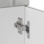 Mueble bajo de cocina Lucca madera contrachapada gris cemento de , Armarios de cocina - Ref: Foro24-853701, Precio: 69,20 €, ...