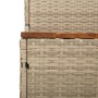 Escalón bañera hidromasaje beige 50x50x50,5 cm ratán sintético de , Accesorios para piscinas y spa - Ref: Foro24-4103942, Pre...