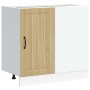 Mueble bajo fregadero Lucca madera contrachapada roble sonoma de , Armarios de cocina - Ref: Foro24-854311, Precio: 86,10 €, ...