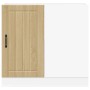 Mueble bajo fregadero Lucca madera contrachapada roble sonoma de , Armarios de cocina - Ref: Foro24-854311, Precio: 86,10 €, ...