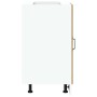Mueble bajo fregadero Lucca madera contrachapada roble sonoma de , Armarios de cocina - Ref: Foro24-854311, Precio: 86,10 €, ...