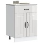 Mueble bajo de cocina Lucca blanca de alto brillo de , Armarios de cocina - Ref: Foro24-853729, Precio: 103,20 €, Descuento: %
