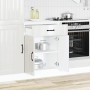 Mueble bajo de cocina Lucca blanca de alto brillo de , Armarios de cocina - Ref: Foro24-853729, Precio: 103,20 €, Descuento: %